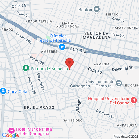 MIMI'S BAR sede castellana map