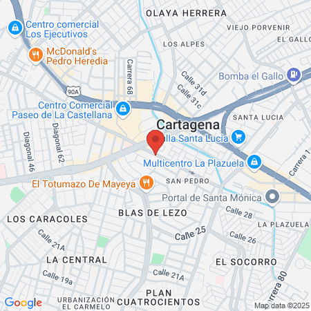 Salon De Belleza Alba map