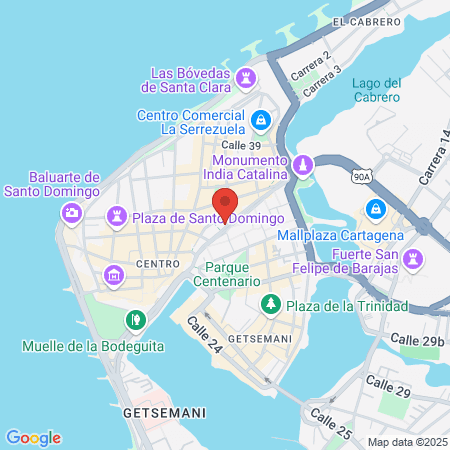 Estética Lucy Castillo map