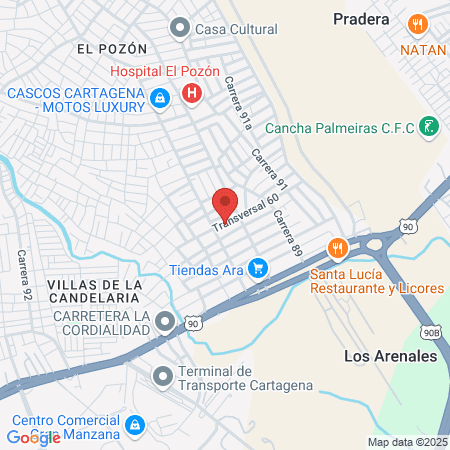 Cosmetic Center Yose-In map