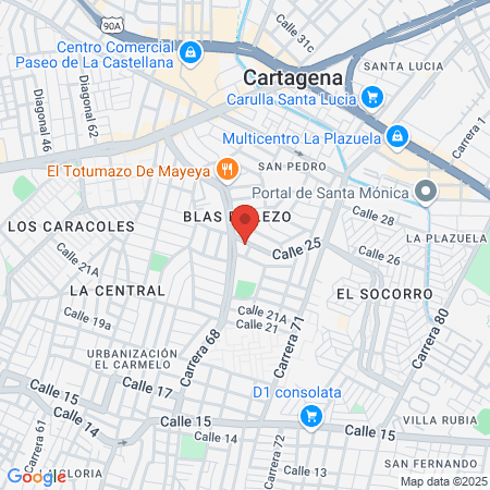 MONCE By Niclaudis map