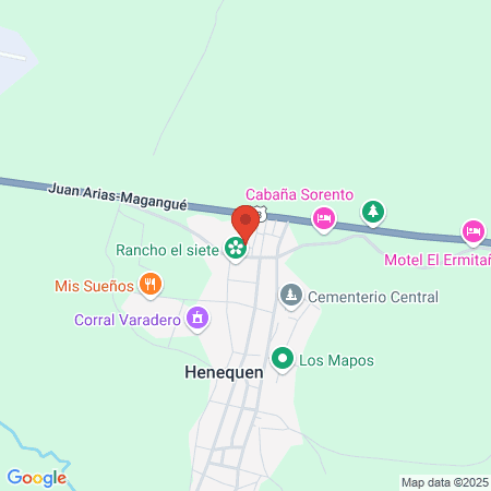Casa Carolina jimenez map
