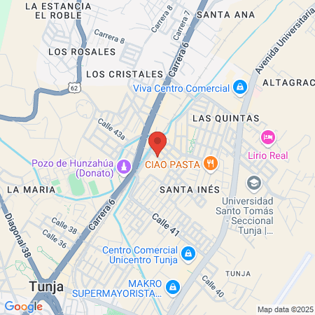 Beauty Danialis Asociados A Velalis map