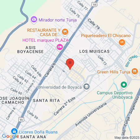 Daniels Peluqueria map