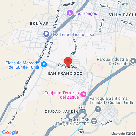 Salón De Belleza Meryans map