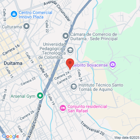 Salon De Belleza Liliana map