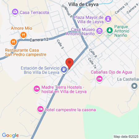 Cafuné De La Villa Peluqueria map