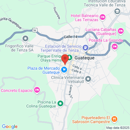 Gessica Martinez Salon map