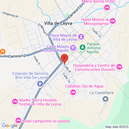 Centro De Belleza La Corporacion map