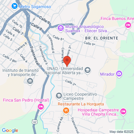 Bella Imagen Salón De Belleza map