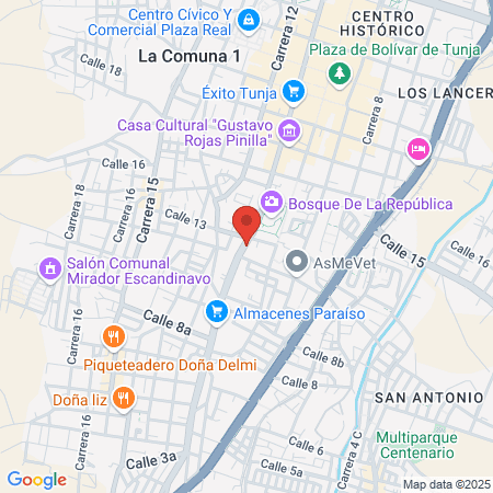 Productos Magicos map