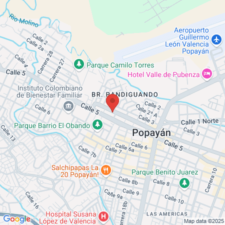 Glamour Estetica And Belleza map