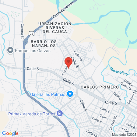 Studio De Belleza Dylan Henao map