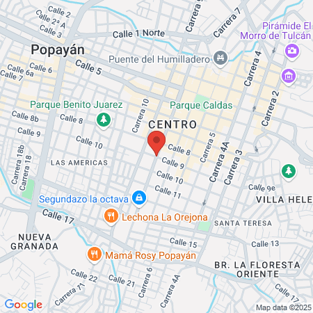 Estética vital Diana salazar map