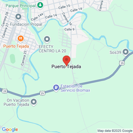 Charleroit Accesorios map