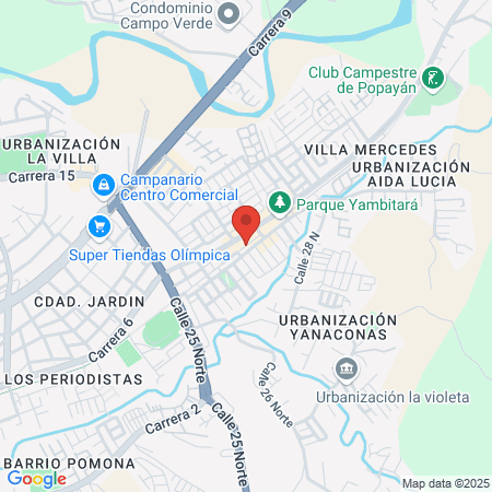 Barberia Y Peluqueria Imperio De Jesús map