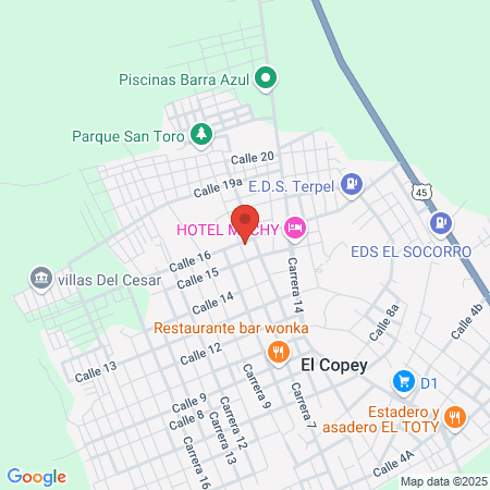 Laksa uñas y peinados y mas map