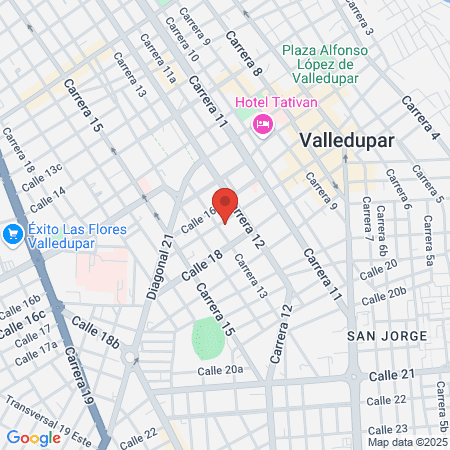 Amada’s Beauty Spa Barbería map