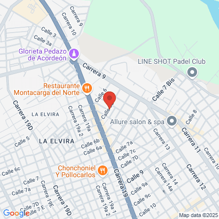 Estetica integral cattleya map