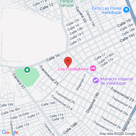 Shara Beauty Room map