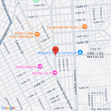 Yudis Spa Y Peluqueria map