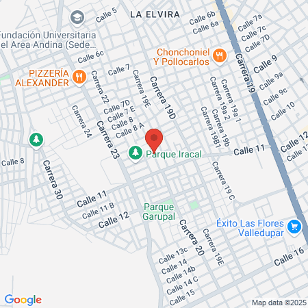 Salón De Belleza map