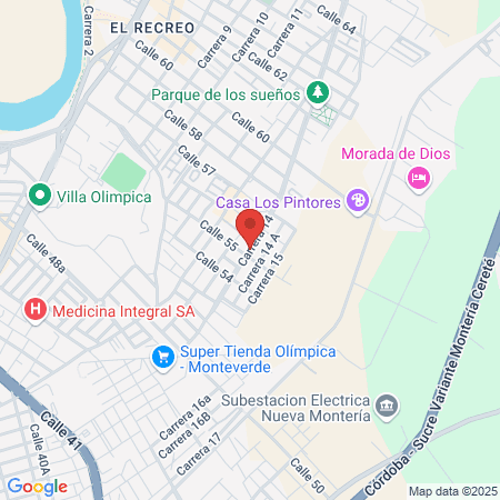 Ingrid Herazo Aesthetics map