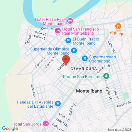 Iriannie Uñas Cejas Y Pestañas map