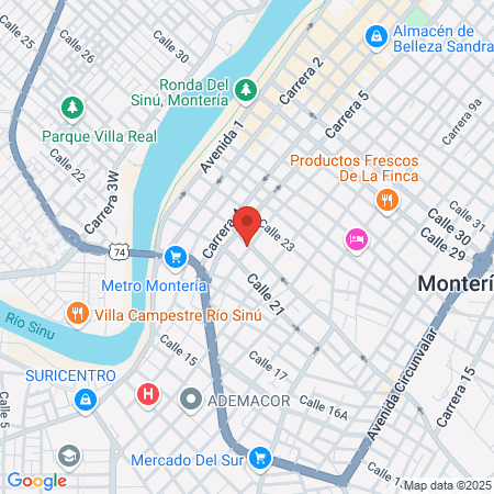 Peluquería Doris map