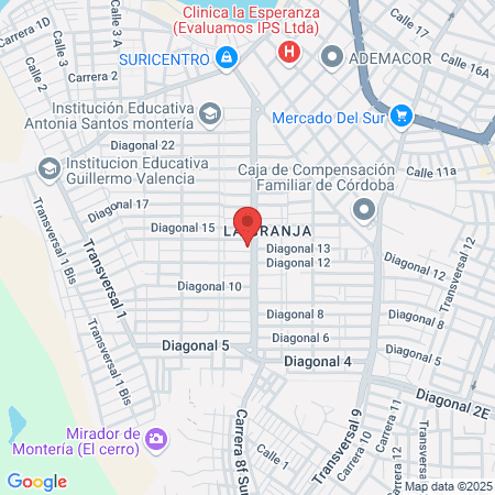 Dpeluqueria Dalis Sanchez map