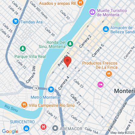 Yorli Nails_Studio map