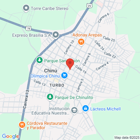 Gina Garcia Salón De Belleza map