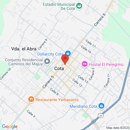 Sofia Urriago Salud Y Estética map