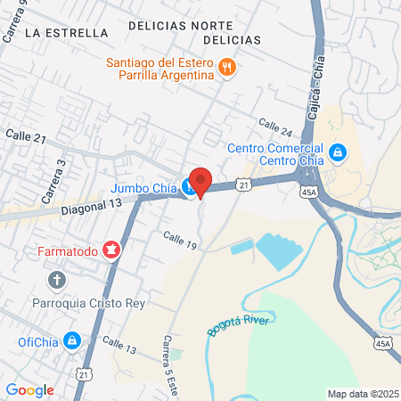 Belleza Natural Estetica map