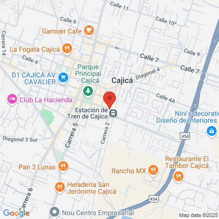 Angelica Peluqueria map