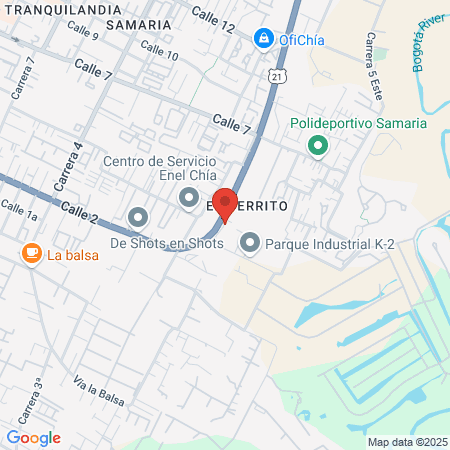 Salon De Belleza Viviana map