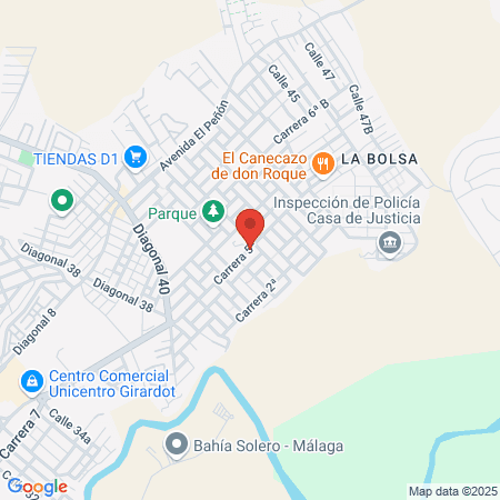 Sala De Belleza Yamis map