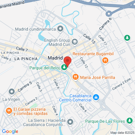 Milán Nails Spa And Beauty map