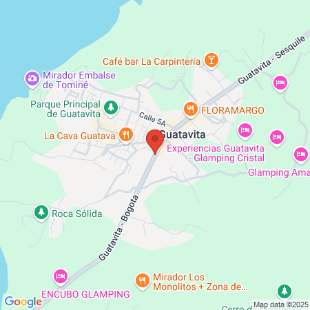 Mas Guapas Beauty Center map