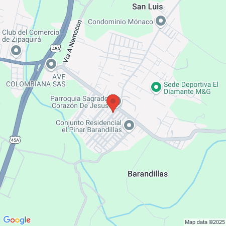 Helens Mails Spa Girardot map