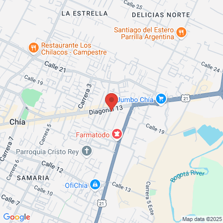 Magic Nails Fusagasuga map