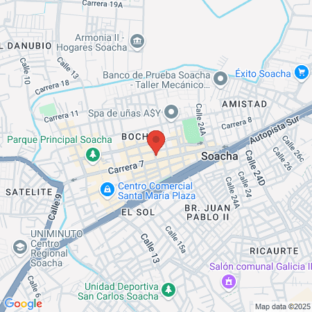 Spa Quality Medical map