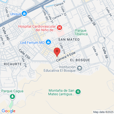 Salón De Belleza Luchos Peluquería map