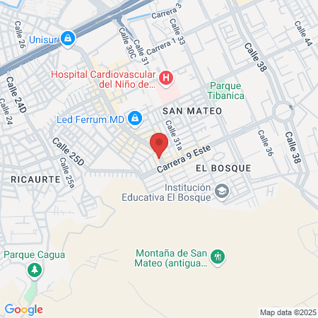 Peluquería Charold map