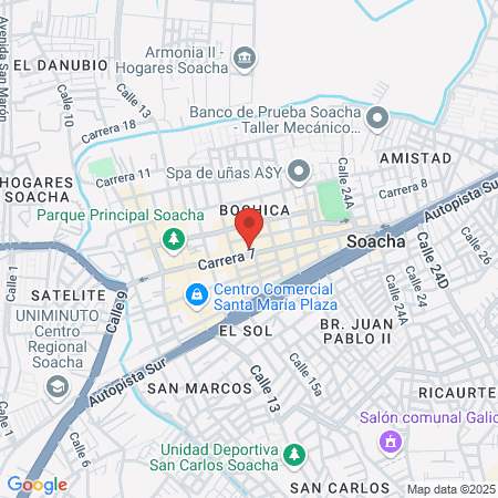 Sala De Belleza La Excelencia map