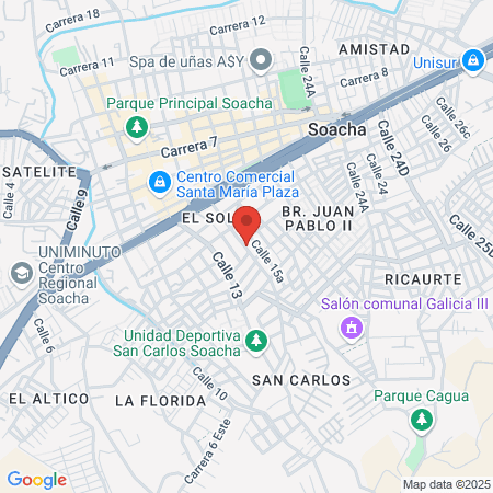 Spa Arte Peluqueria map