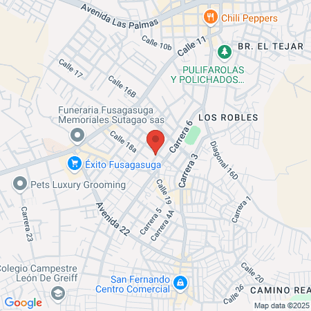 Salón De Belleza Gente In map