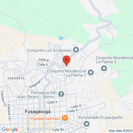 Salón De Belleza map