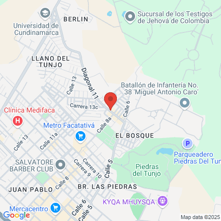 Kaikilia Spa De Uñas map