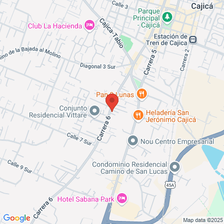 Salon De Belleza D Lucia map